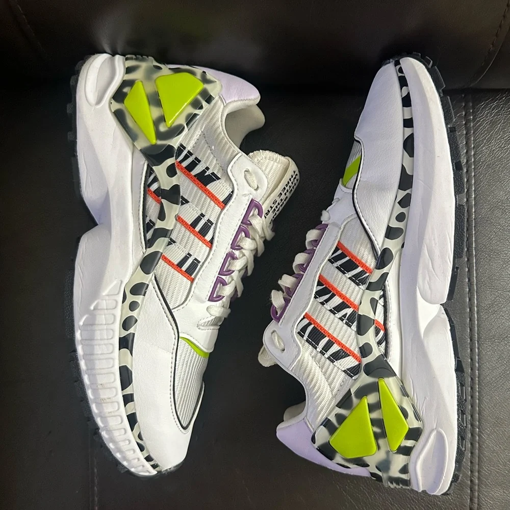 adidas x Rich Mnisi ZX Wavian 'South African City Life' Sneakers 2022” Size 7